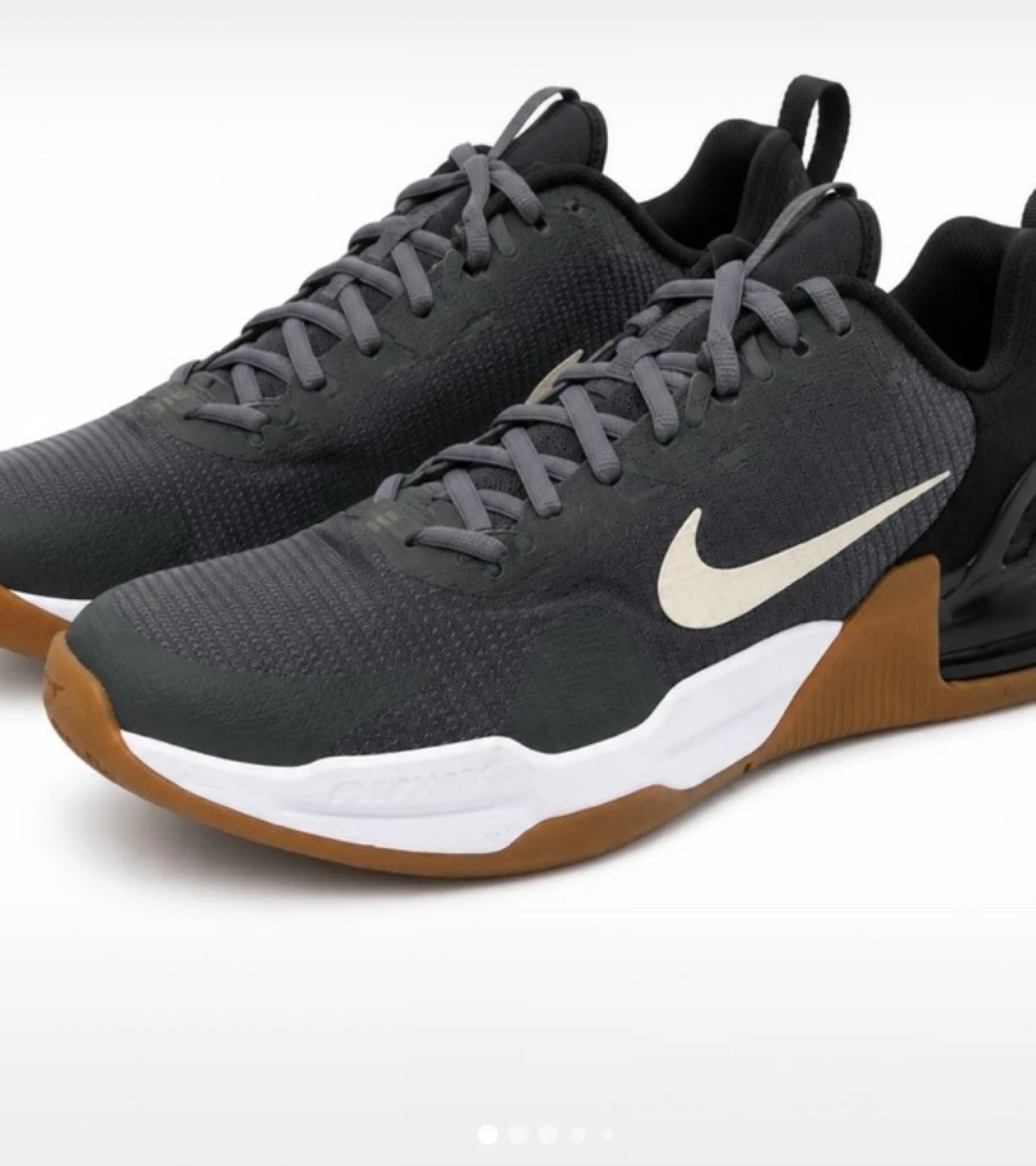 Nike Air Max Alpha Trainer 5 Gris/Negro - Talla 42